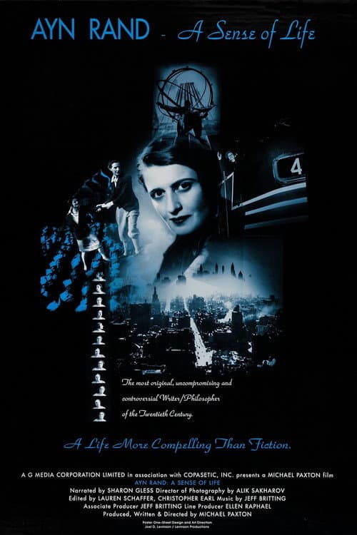 Poster for Ayn Rand: A Sense of Life