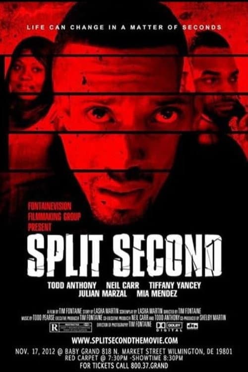 Постер до фільму «Split Second»