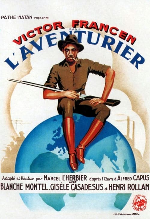 Poster for The Adventurer