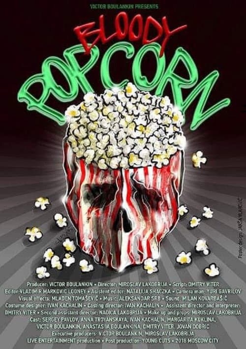 Poster for Bloody Popcorn