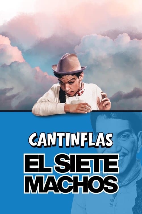 Poster for El Siete Machos