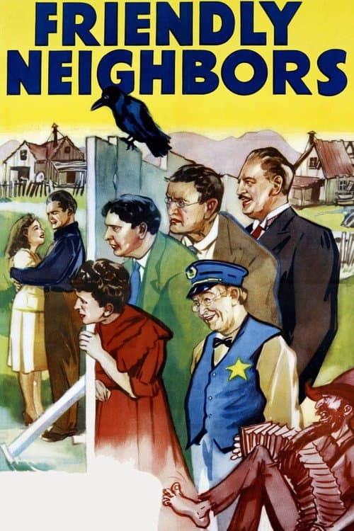 Poster for Friendly Neighbors