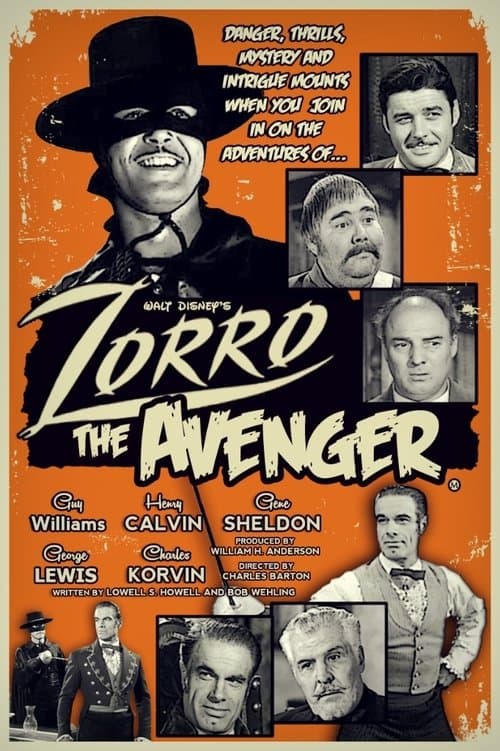 Poster for Zorro, the Avenger
