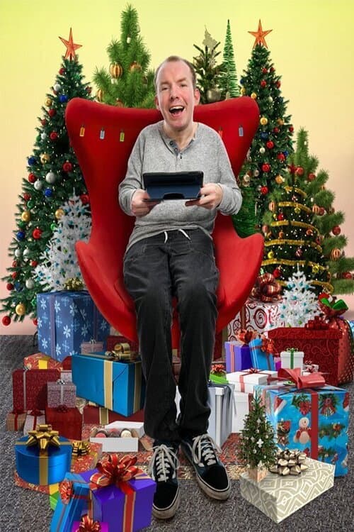 Poster for Christmas Comedy Club with Lost Voice Guy
