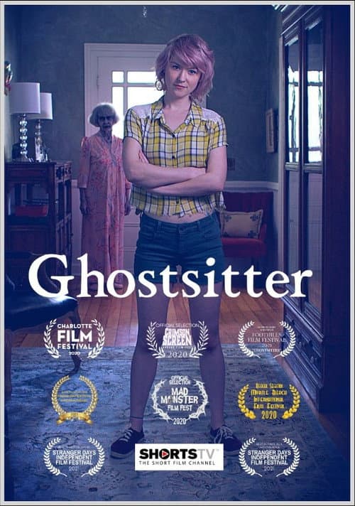 Poster for Ghostsitter