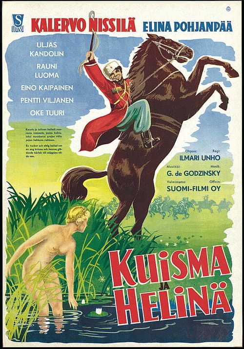 Poster for Kuisma ja Helinä