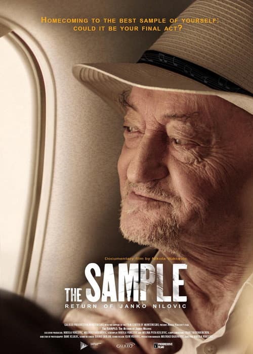 Poster for The Sample: Return of Janko Nilovic