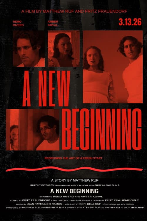Poster for A New Beginning