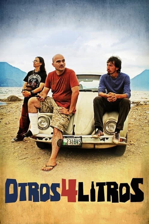 Poster for The 4 Beers