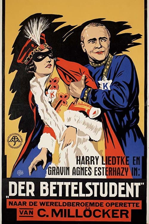 Poster for Der Bettelstudent