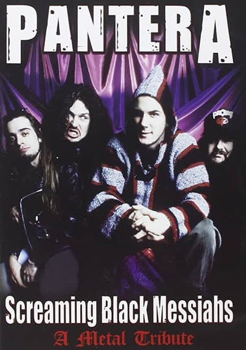 Poster for Pantera: Screaming Black Messiahs - A Metal Tribute