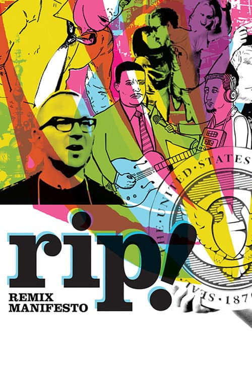 Poster for RiP!: A Remix Manifesto