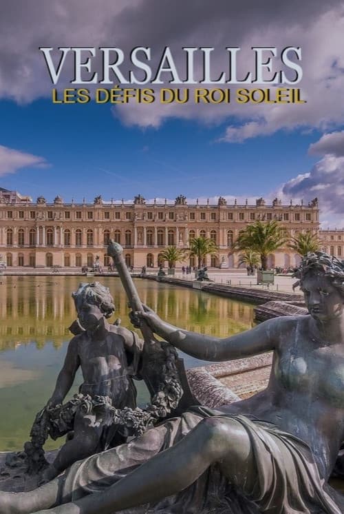 Poster for Versailles, les défis du roi Soleil