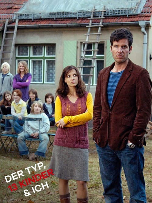 Poster for The Guy, 13 Kids & Me