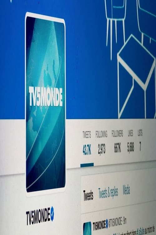 Poster for TV5 Monde Incident Analysis