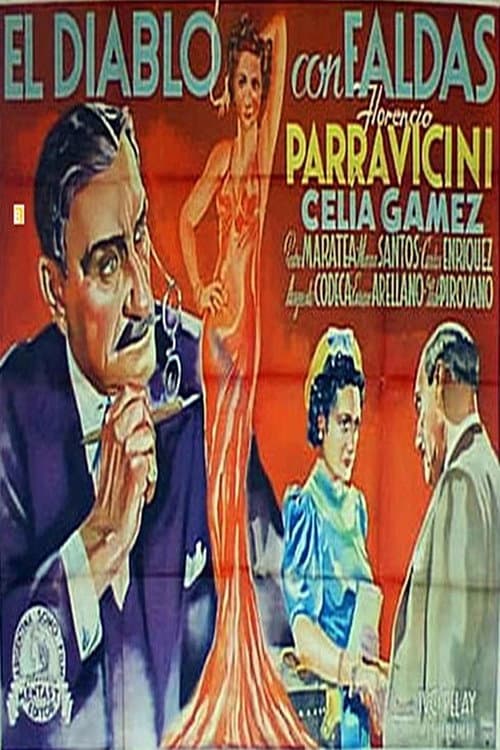 Poster for El diablo con faldas