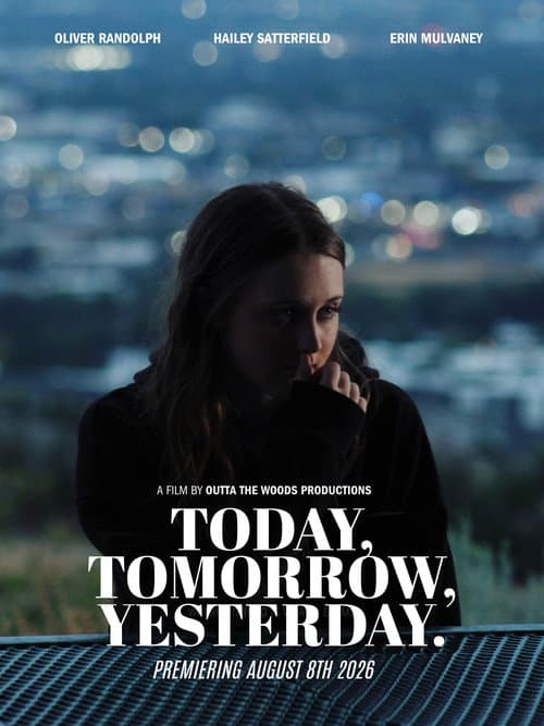 Poster for Today, Tomorrow, Yesterday