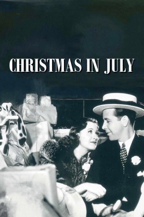 Poster for Christmas in July
