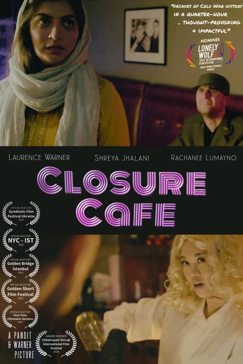 Poster for Closure Cafe