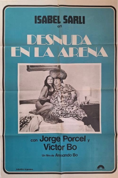 Poster for Nude in the Sand