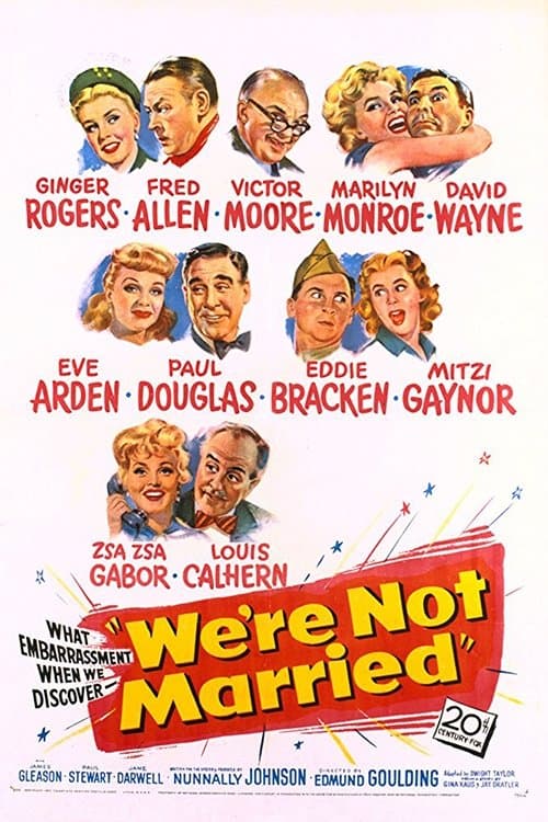 Poster for We're Not Married!