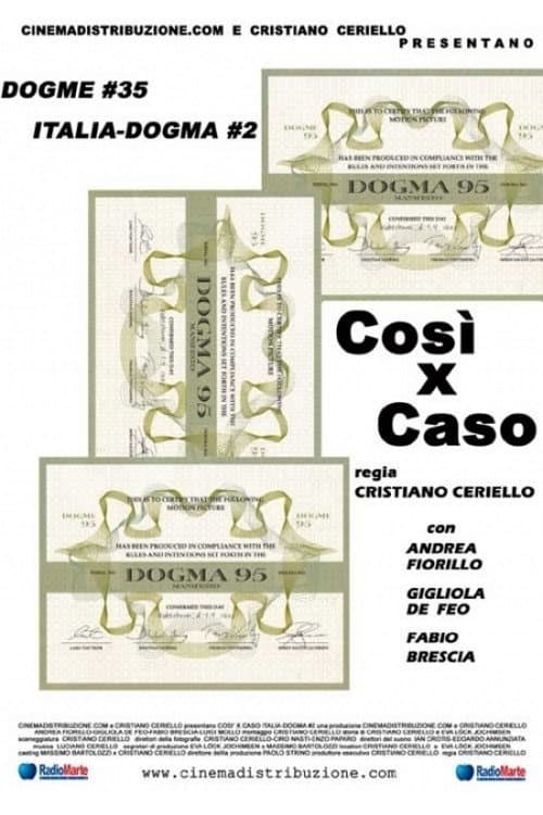 Poster for Così x Caso