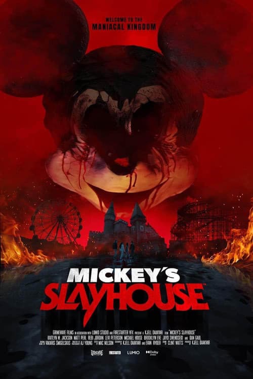 Poster for Mickey’s Slayhouse