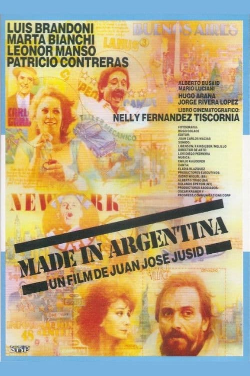Poster for Made in Argentina