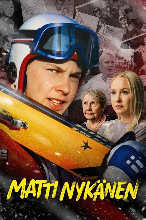 Poster for Matti Nykänen – The Legend