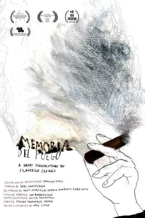 Poster for Memoria del fuego