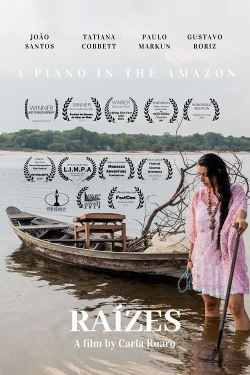 Poster for Raízes - A Piano in the Amazon