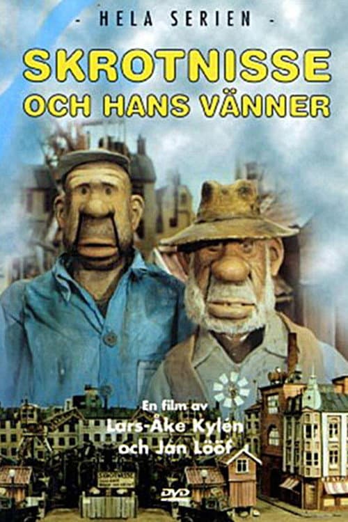 Poster for Sagan om Skrotnisse och hans vänner