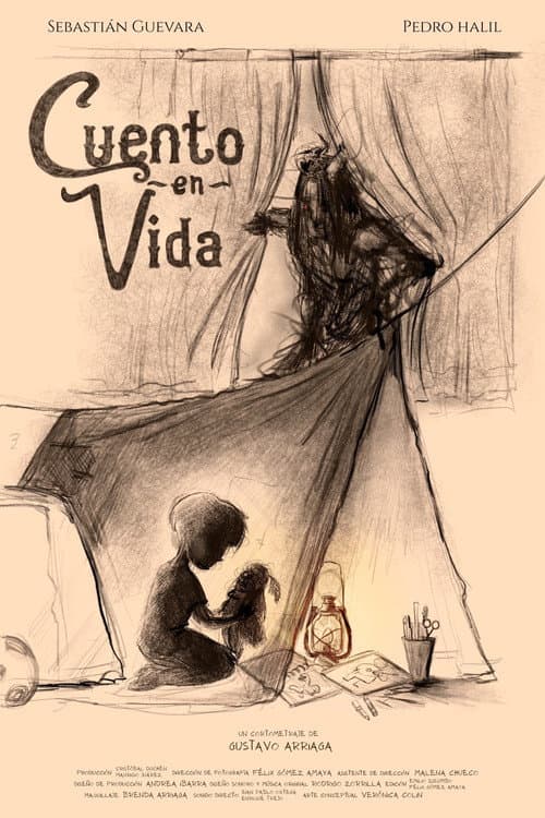 Poster for The Living Storybook