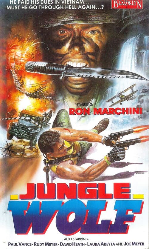 Poster for Jungle Wolf
