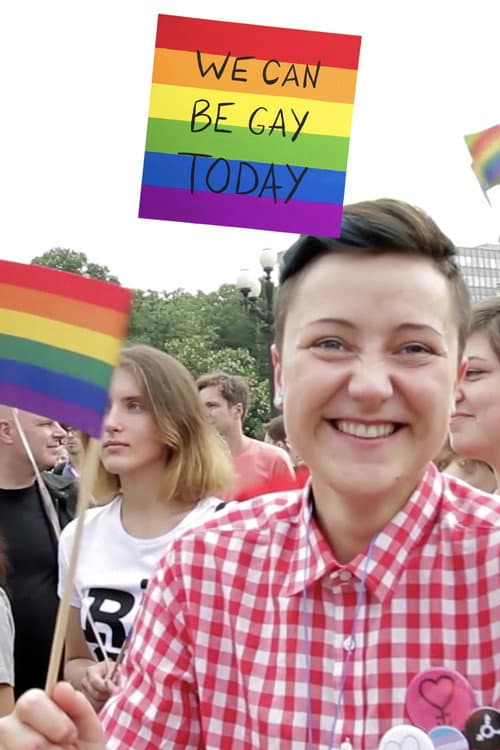 Poster for We Can Be Gay Today: Baltic Pride 2013