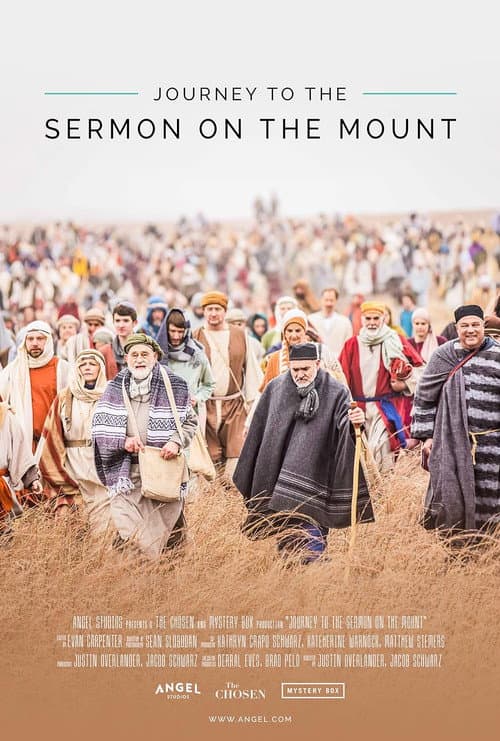Poster for Journey to the Sermon on the Mount