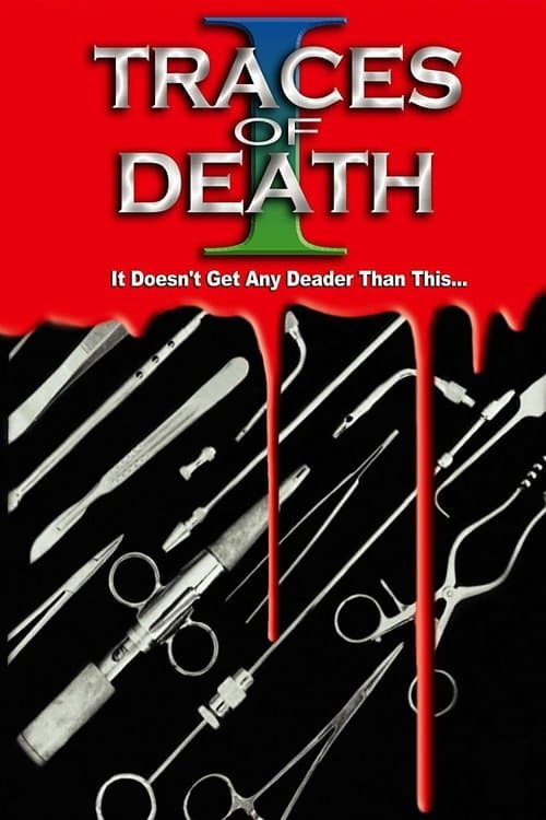 Poster for Traces of Death