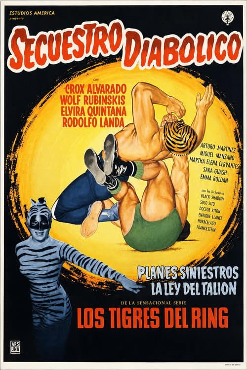 Poster for Los tigres del ring
