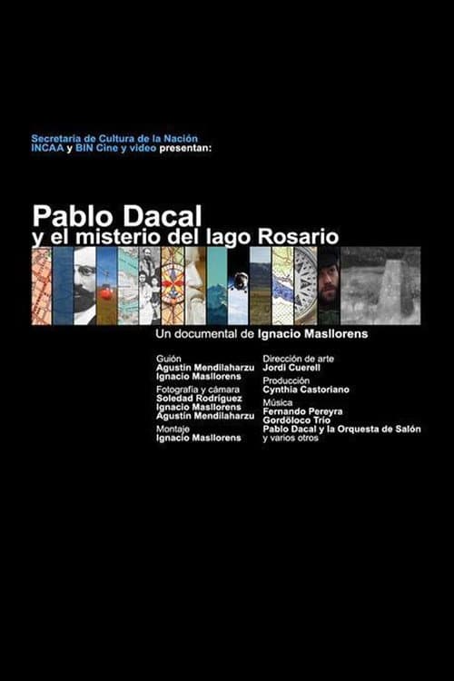Poster for Pablo Dacal y el misterio del Lago Rosario