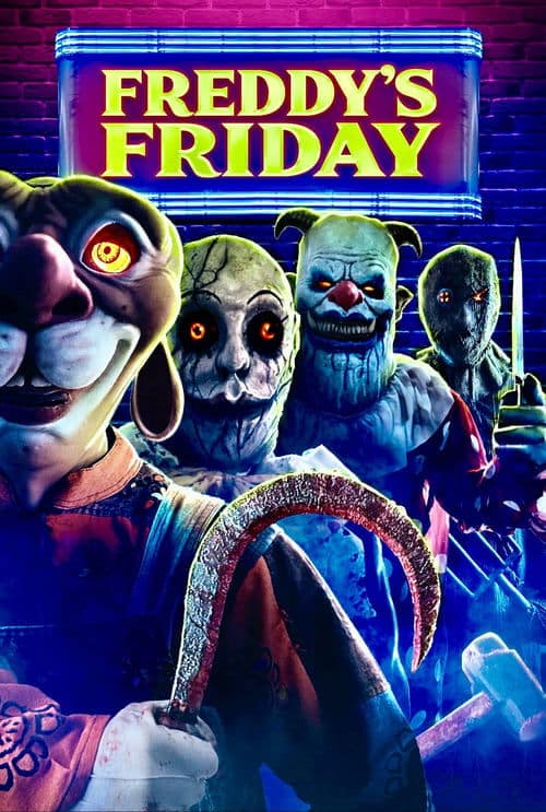 Poster for Freddy's Fridays