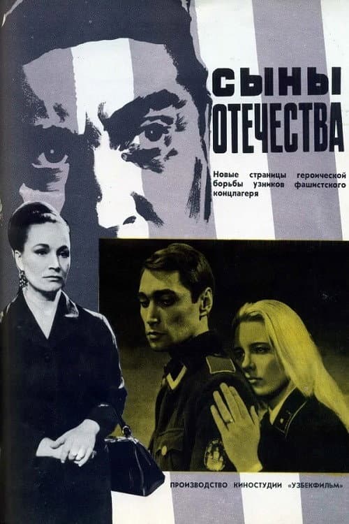 Постер до фільму «Сини Вітчизни»