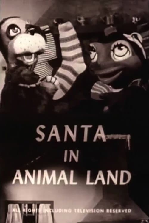 Poster for Santa in Animal Land