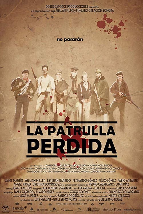 Poster for The Lost Patrol