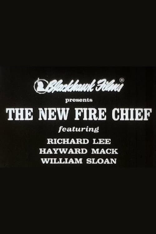 Poster for The New Fire Chief