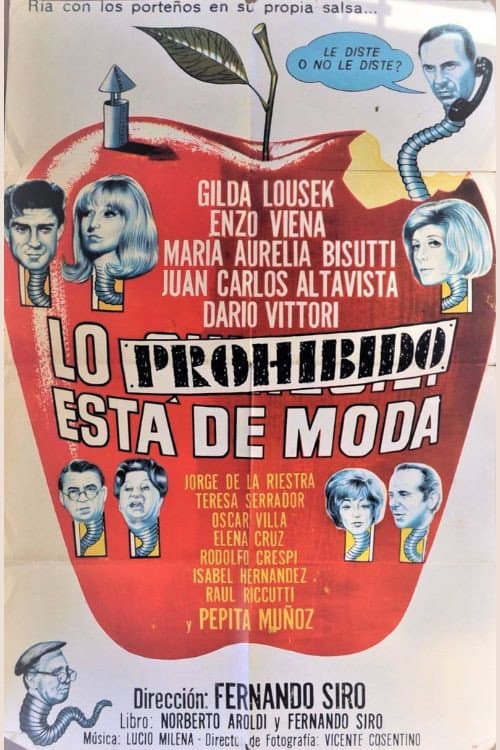 Poster for Lo prohibido está de moda
