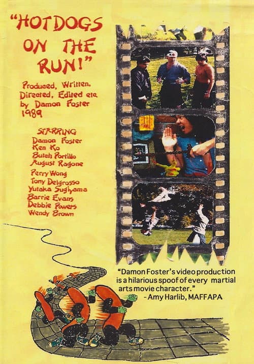 Poster for Hot Dogs on the Run