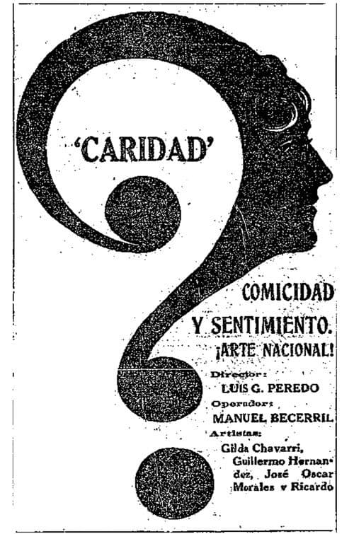 Poster for Caridad