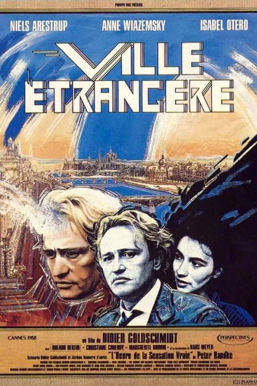 Poster for Ville étrangère