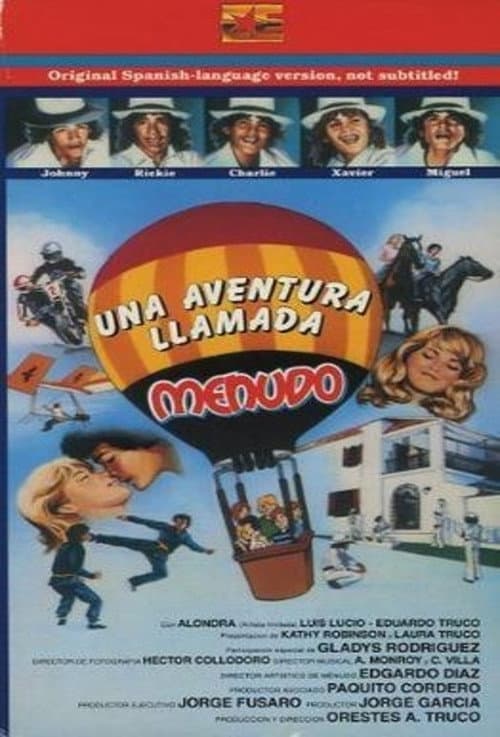Poster for Una aventura llamada Menudo