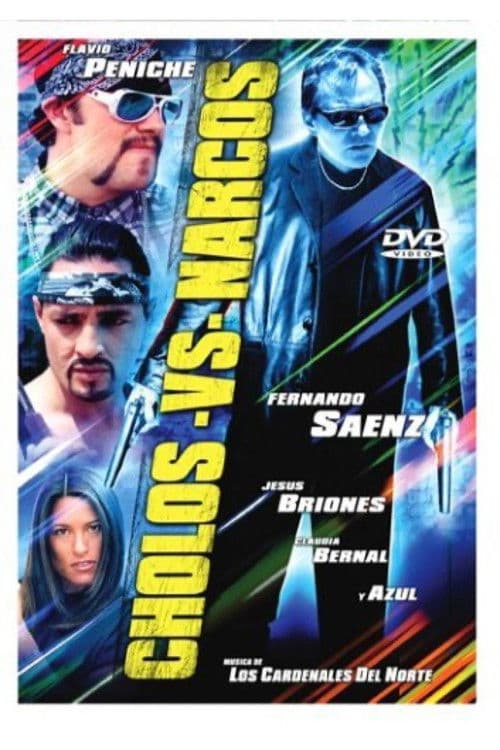 Poster for Cholos Contra Narcos